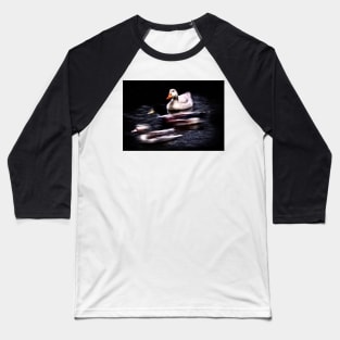 SITTING DUCK Baseball T-Shirt